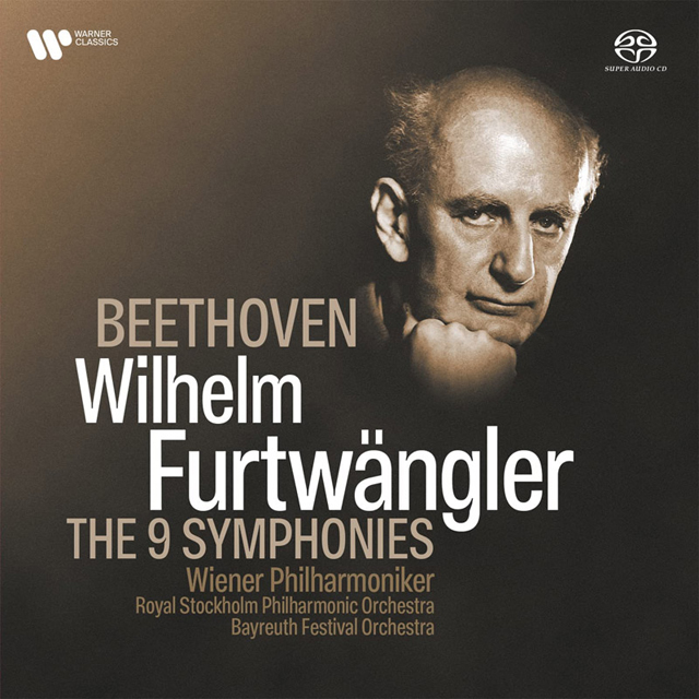 LUDWIG VAN BEETHOVEN - THE 9 SYMPHONIES/ WILHELM FURTWANGLER [SACD ...