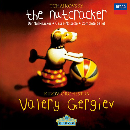 THE NUTCRACKER/ VALERY GERGIEV [SHM-CD] [차이코프스키: 호두까기 인형 - 게르기에프]