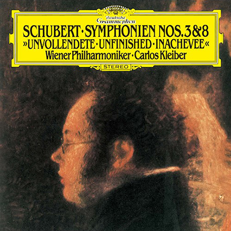 SYMPHONIES NOS.3 & 8 ”UNFINISHED”/ CARLOS KLEIBER [SHM-CD] [슈베르트: 교향곡 3, 8번 - 클라이버]