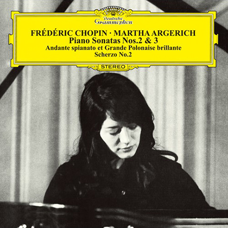 PIANO SONATAS NOS.2 & 3/ MARTHA ARGERICH [SHM-CD] [쇼팽: 피아노 소나타 2, 3번 - 아르헤리치]