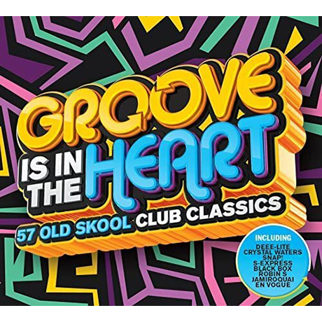GROOVE IS IN THE HEART