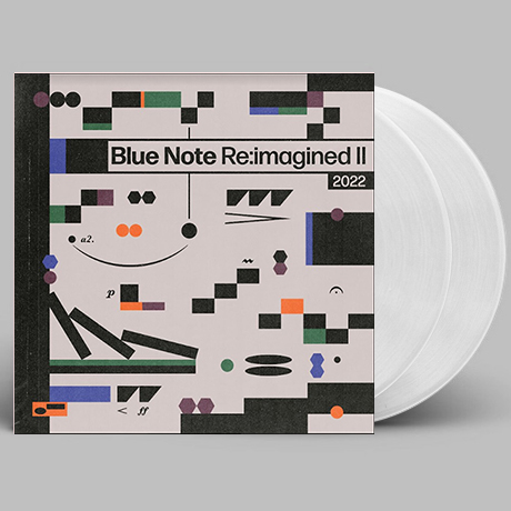 BLUE NOTE RE: IMAGINED 2 [CLEAR LP]