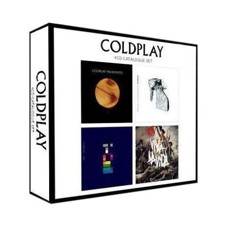 COLDPLAY - 4CD CATALOGUE SET [한정반] - HOTTRACKS