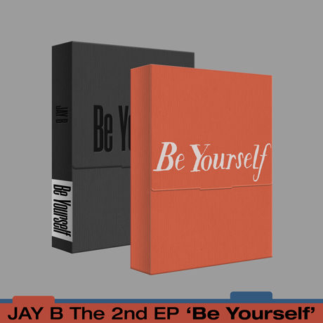 BE YOURSELF [THE 2ND EP] [2종 세트]