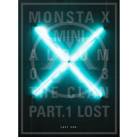THE CLAN 2.5 PART.1 LOST: LOST VER [미니3집]