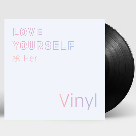 LOVE YOURSELF 承 HER [LP]