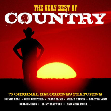 THE VERY BEST OF COUNTRY