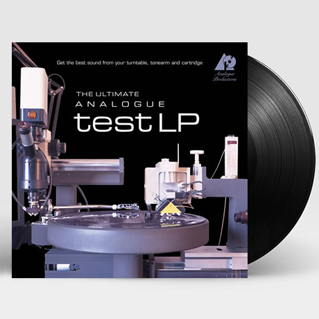 THE ULTIMATE ANALOGUE TEST [180G LP]