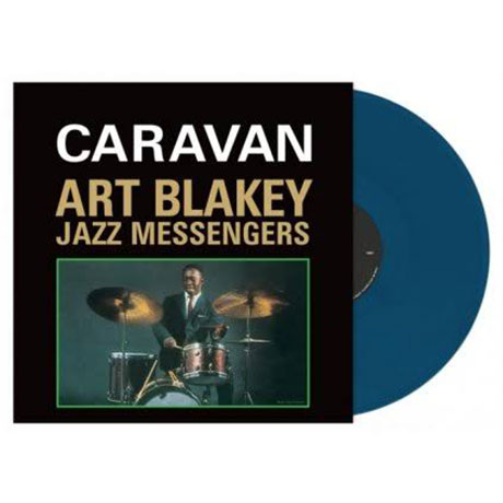 CARAVAN [180G BLUE LP]