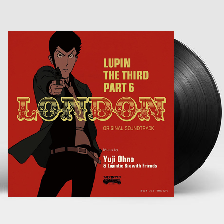 LUPIN THE THIRD PART 6: LONDON [루팡 3세 파트 6: 런던] [180G LP]