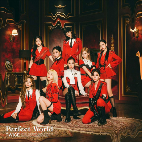 PERFECT WORLD [JAPAN 3RD ALBUM]