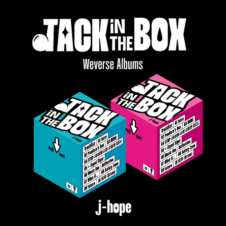 Jack In The Box  [WEVERSE ALBUMS]
