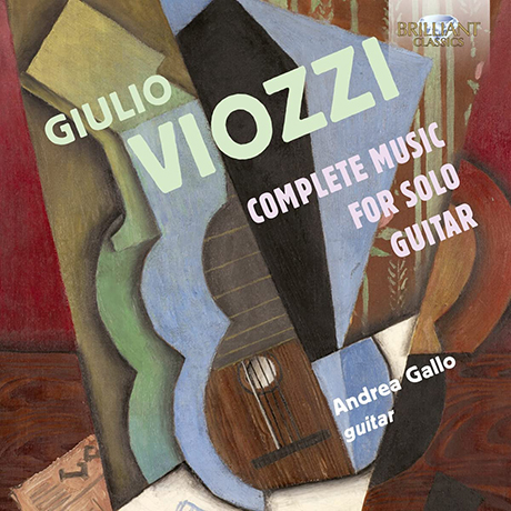 COMPLETE MUSIC FOR SOLO GUITAR/ ANDREA GALLO [비오치: 기타 독주곡집 - 안드레아 갈로]