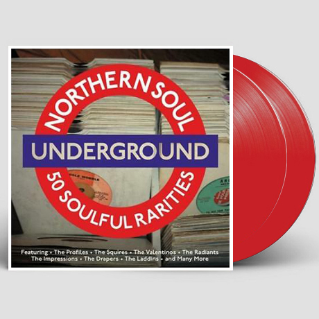 NORTHERN SOUL UNDERGROUND: 36 SOULFUL RARITIES [180G RED LP]