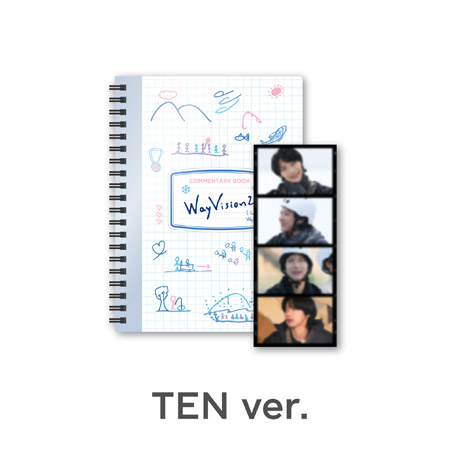 [TEN(텐)] 코멘터리북+필름SET - WAYVISION 2 [동계 스포츠 채널]