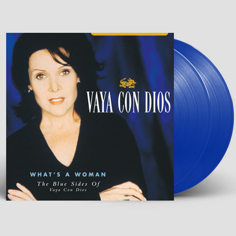 WHAT`S A WOMAN: THE BLUE SIDES OF VAYA CON DIOS [180G CLEAR BLUE LP]