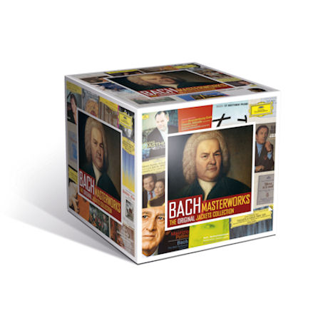 廃盤 Bach Masterworks Original Collection 新しいコレクション - www