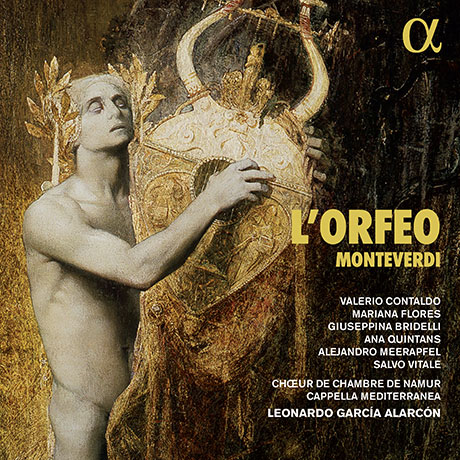 L`ORFEO/ LEONARDO GARCIA ALARCON [몬테베르디: 오페라 <오르페오> 전곡]
