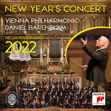 2022 NEW YEAR`S CONCERT/ DANIEL BARENBOIM [2022 빈 필하모닉 신년음악회 - 다니엘 바렌보임,빈 필하모닉 오케스트라]
