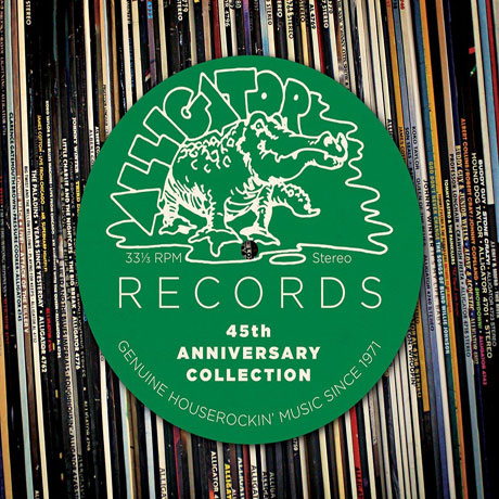 Alligator Records 35X35