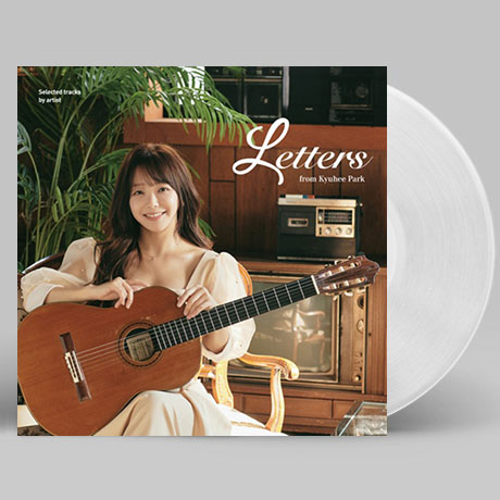 LETTERS [베스트앨범] [180G 투명 LP]