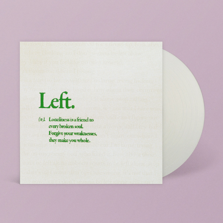 LEFT [180G WHITE LP]