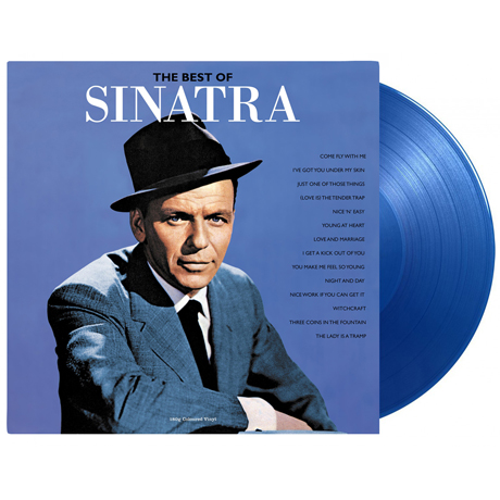 THE BEST OF SINATRA [180G BLUE LP]