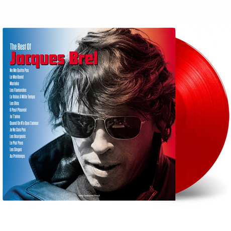 THE BEST OF JACQUES BREL [180G RED LP]