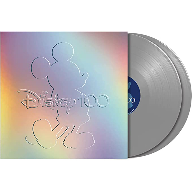 O.S.T - DISNEY 100 [SILVER LP] - HOTTRACKS