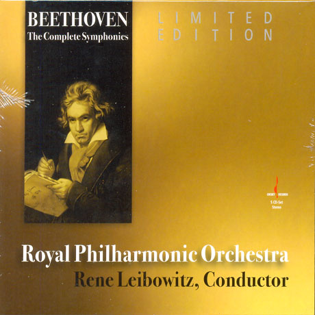 THE COMPLETE SYMPHONIES/ RENE LEIBOWITZ 라이보비츠의 베토벤 교향곡 전집 인터넷교보문고