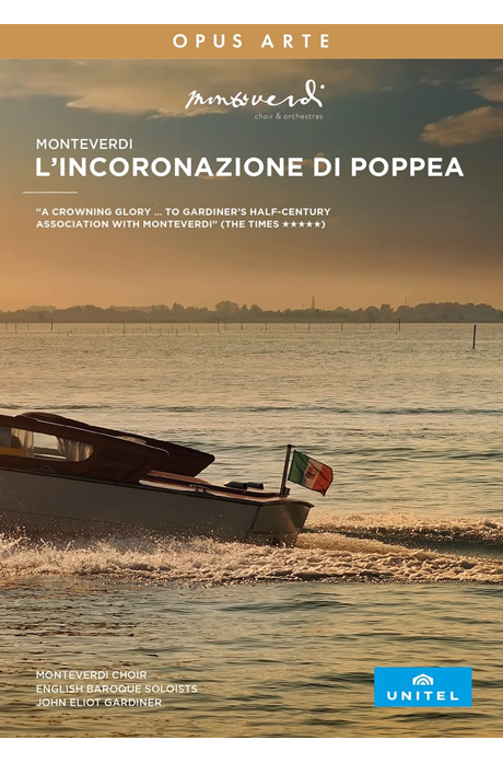 L`INCORONAZIONE DI POPPEA/ JOHN ELIOT GARDINER [몬테베르디: 오페라 ”포페아의 대관”(콘서트 버전)] [한글자막]