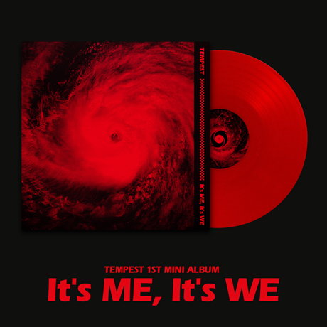 IT`S ME, IT`S WE [미니 1집] [140G CLEAR RED LP]