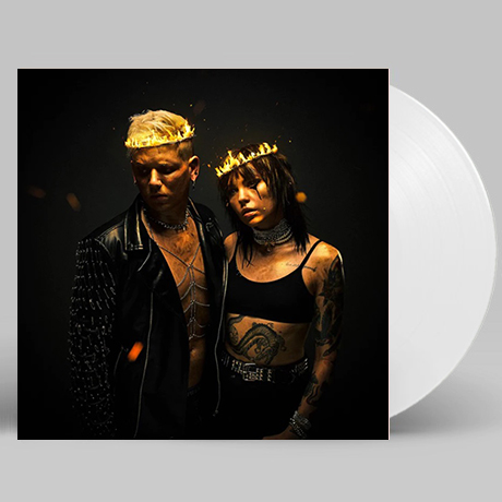 THE KING AND QUEEN OF GASOLINE [EP] [180G WHITE LP]