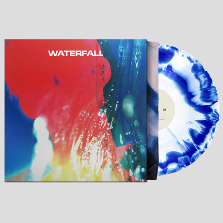 WATERFALL [1ST FULL ALBUM] [BLUE SWIRL LP]