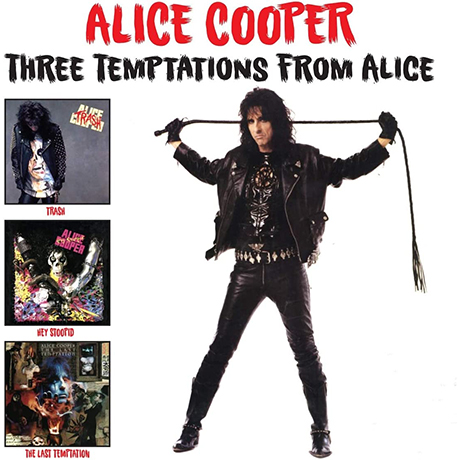 THREE TEMPTATIONS FROM ALICE