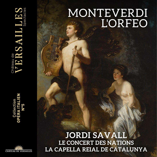 Claudio Monteverdi Monteverdi L`orfeo Jordi Savall [몬테베르디 오르페오 전곡