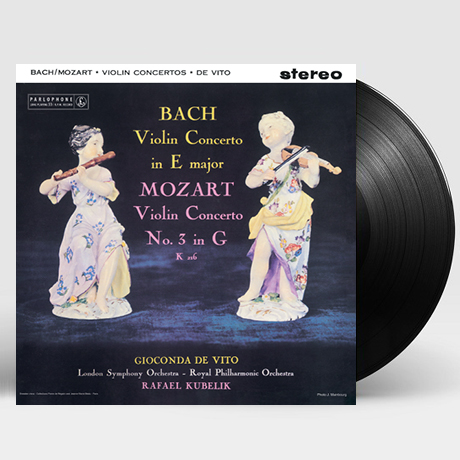 JOHANN SEBASTIAN BACH/ WOLFGANG AMADEUS MOZART - VIOLIN CONCERTOS