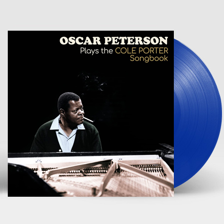 OSCAR PETERSON - PLAYS THE COLE PORTER SONGBOOK [180G BLUE LP] - HOTTRACKS