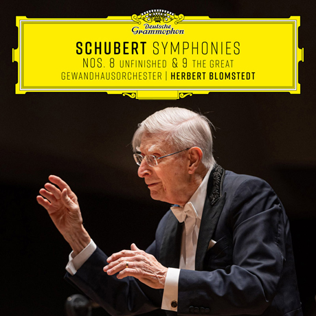 SYMPHONIES NOS.8 UNFINISHED & 9 THE GREAT/ HERBERT BLOMSTEDT [슈베르트: 교향곡 8번 
