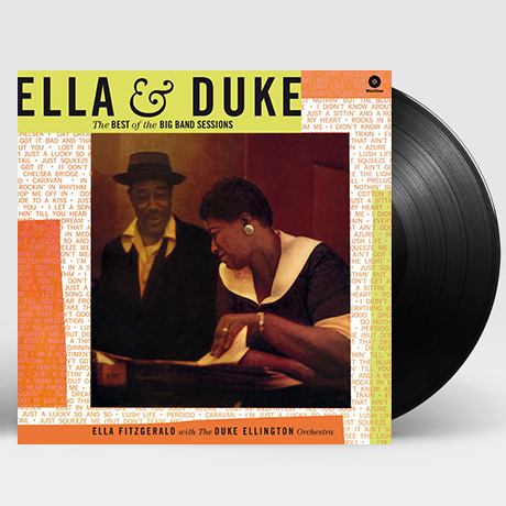 ELLA & DUKE: BEST OF THE BIG BAND SESSIONS [REMASTERED] [180G LP]