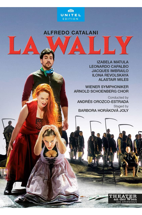LA WALLY/ ANDRES OROZCO-ESTRADA [카탈라니: 오페라 <라 왈리>] [한글자막]
