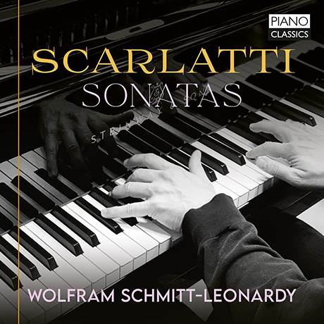 SONATAS/ WOLFRAM SCHMITT-REONARDY [스카를라티: 건반 소나타 17곡 선곡집 - 레오나르디]