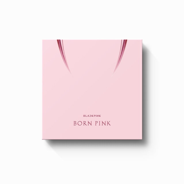 2nd VINYL LP [BORN PINK] [LIMITED EDITION]