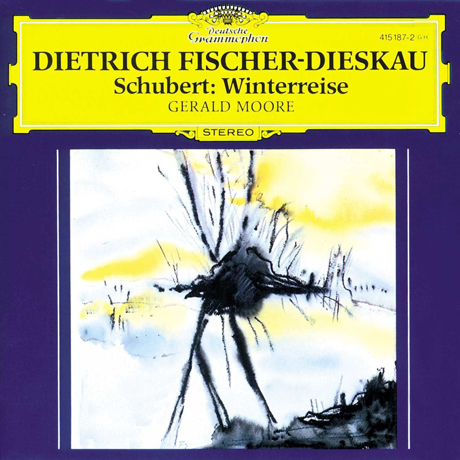 WINTERREISE/ DIETRICH FISCHER-DIESKAU, GERALD MOORE [슈베르트: 겨울나그네 - 피셔 디스카우]