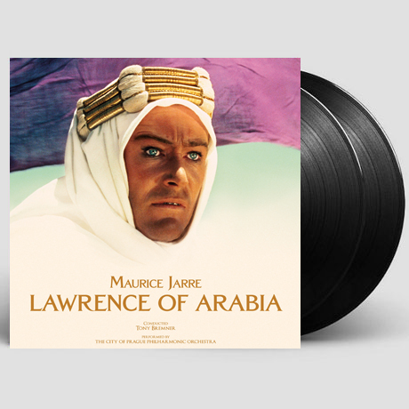 LAWRENCE OF ARABIA [아라비아의 로렌스] [LP]