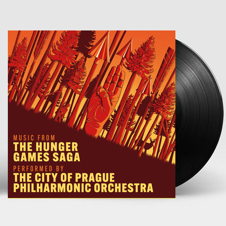 THE HUNGER GAMES SAGA/ CITY OF PRAGUE PHILHARMONIC [헝거 게임 사가] [LP]