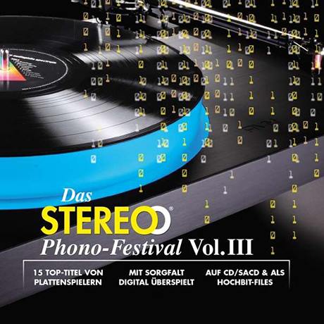 DAS STEREO PHONO FESTIVAL VOL.3 [SACD HYBRID+ DVD]