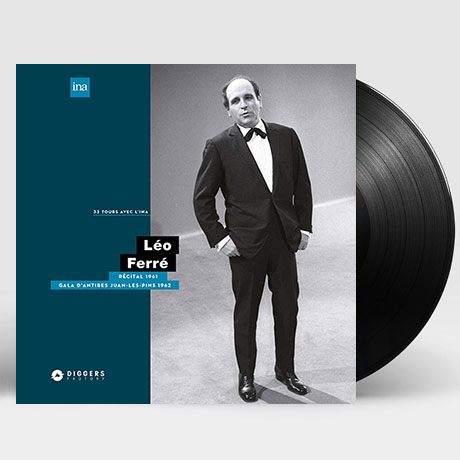 RECITAL A LA MAISON DE LA RADIO 1961 /GALA ANTIBES JUAN-LES-PINS 1962 [LP]