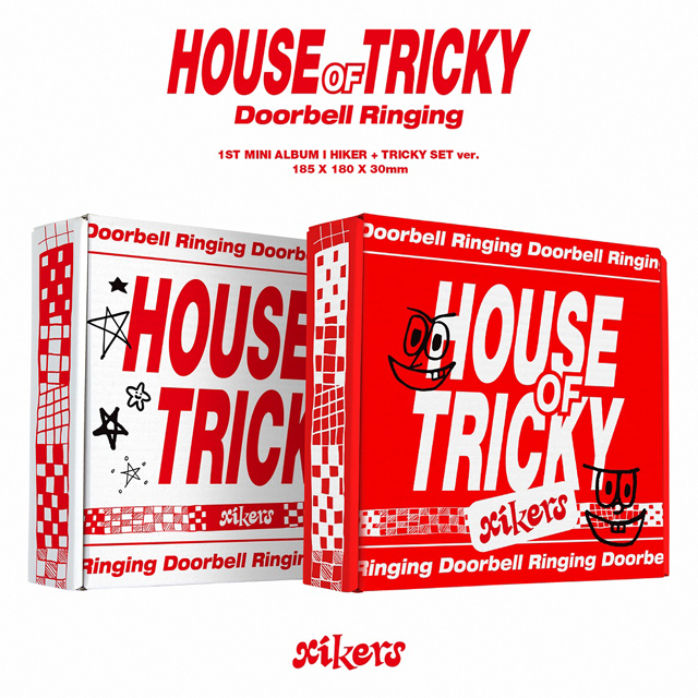 HOUSE OF TRICKY: DOORBELL RINGING [미니 1집] [2종 세트]
