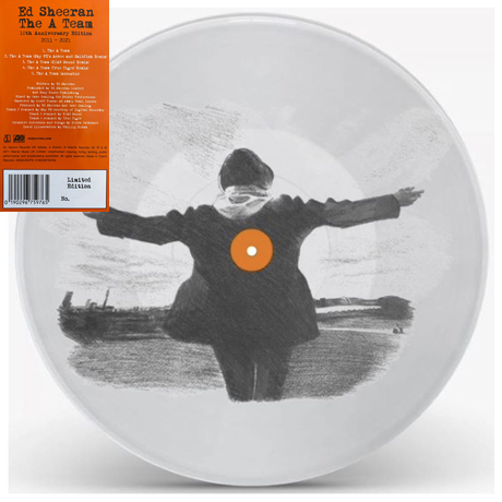 THE A TEAM 2011-2021 [RSD] [12” PICTURE DISC LP]